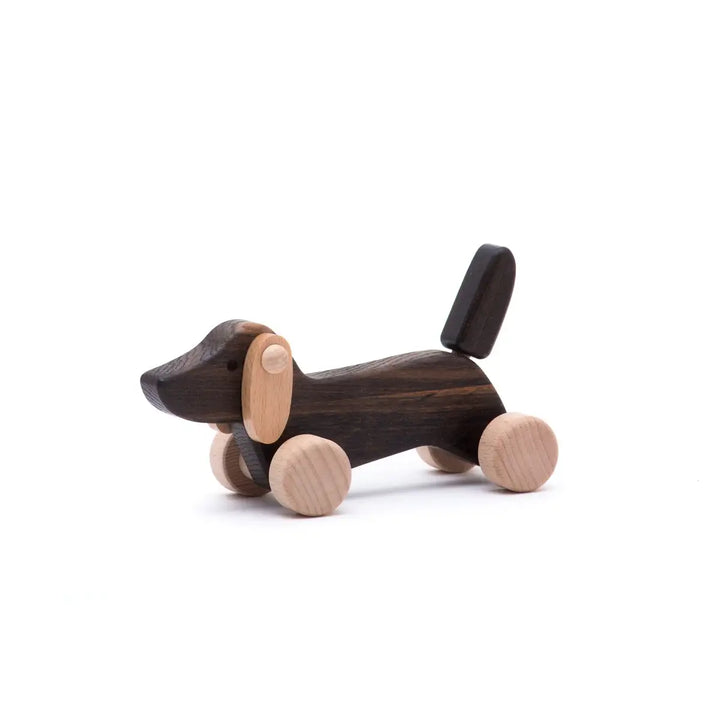 BAJO Dachshund Puppy Pull Toy