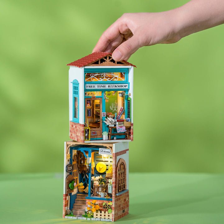 Dream Yard – DIY Miniature House Kit