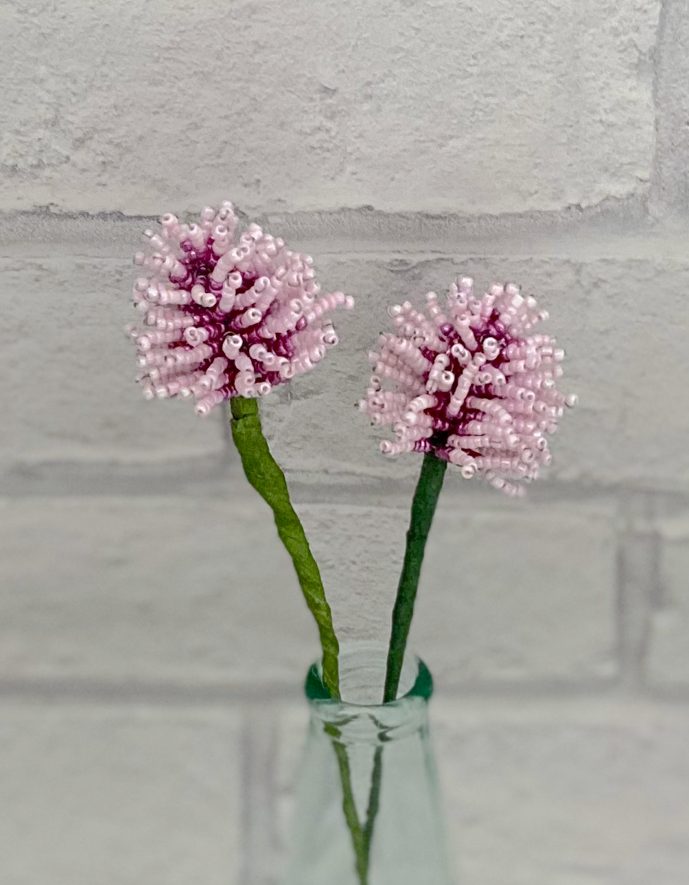 Beaded Flower Craft Kit - Clover. A creative gift idea.