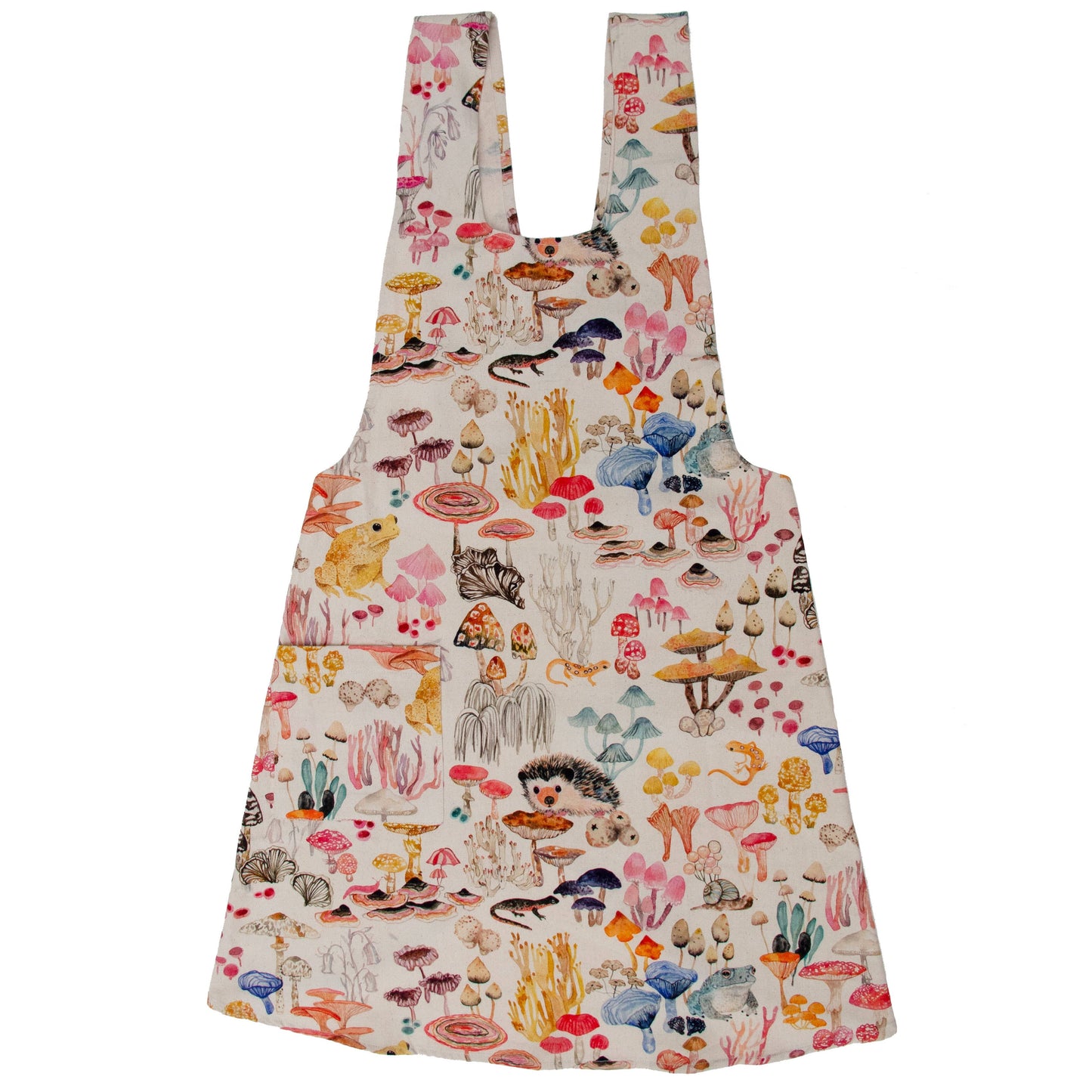 Mushroom Apron-Pinafore