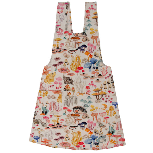 Mushroom Apron-Pinafore