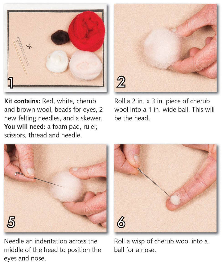 Elf Felting Kit