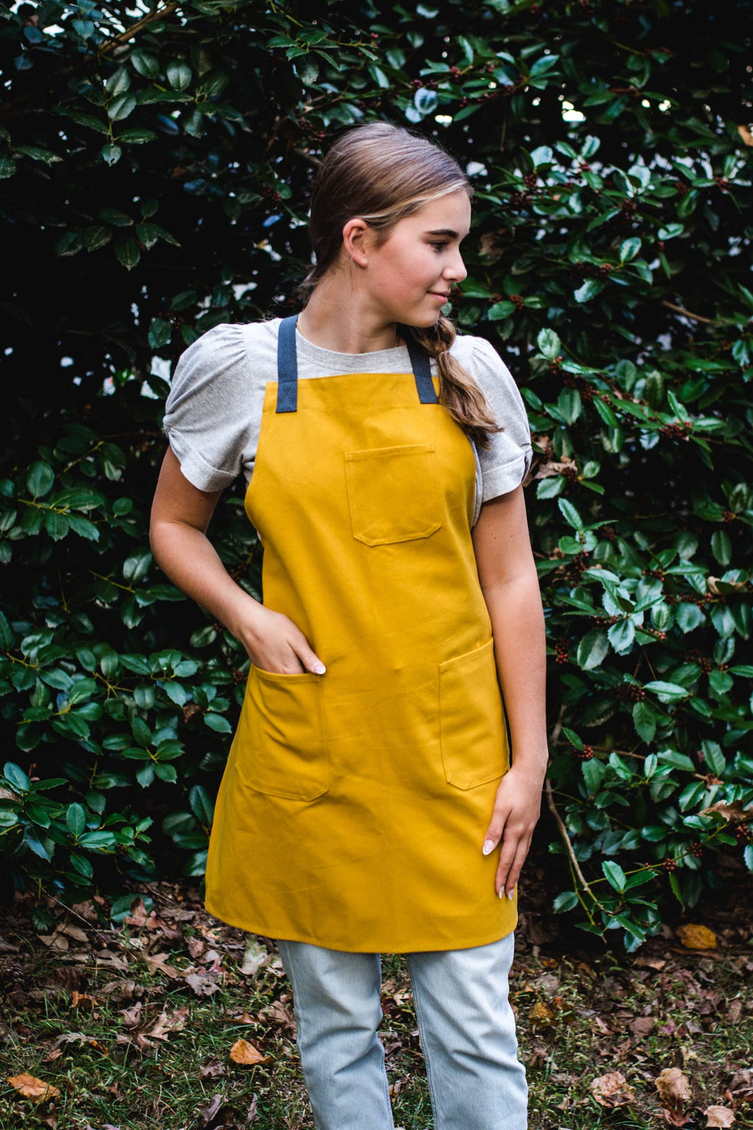 Cotton Canvas Apron