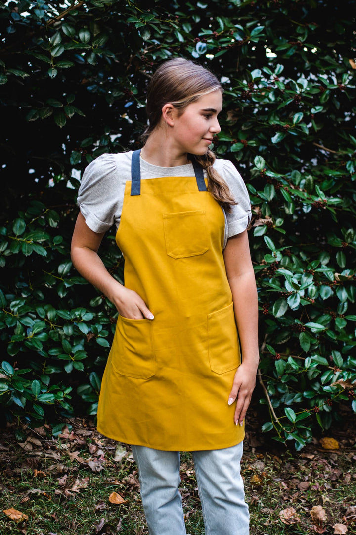Cotton Canvas Apron
