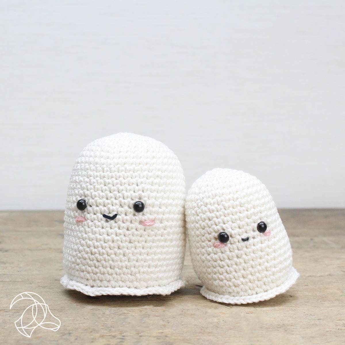 DIY Crochet Kit - Ghost Friends