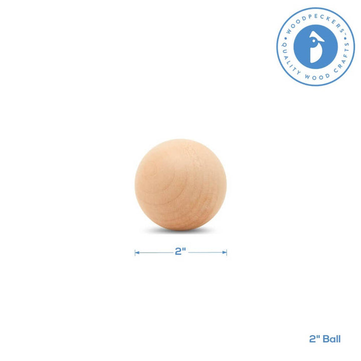 Wood Balls