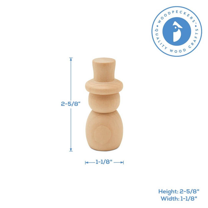 Wood Peg Dolls