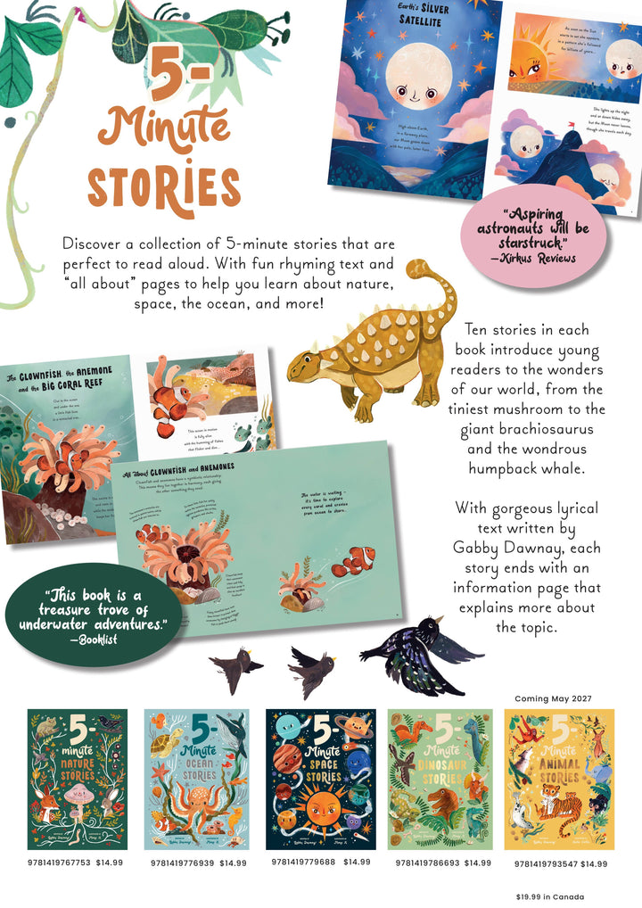 5-Minute Nature Stories | Gabby Dawnay &amp; Mona K