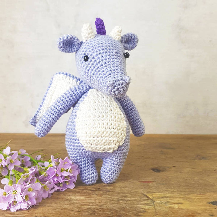 Syl Dragon DIY Crochet Kit