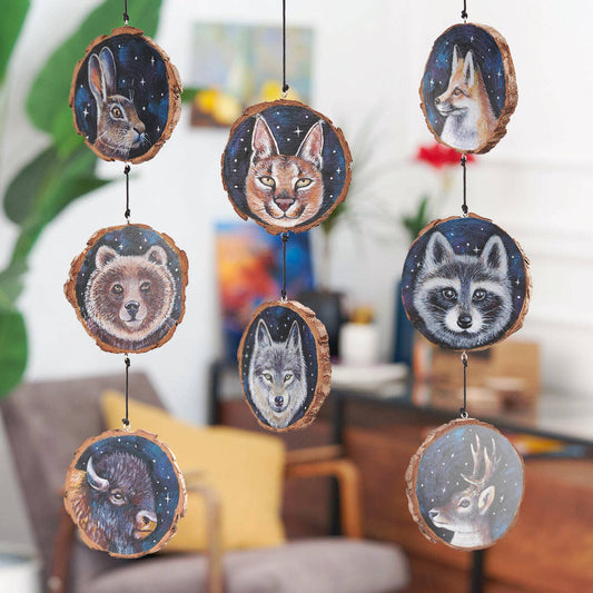 Natural Wood Slices, 3.5-4 Inch Diameter