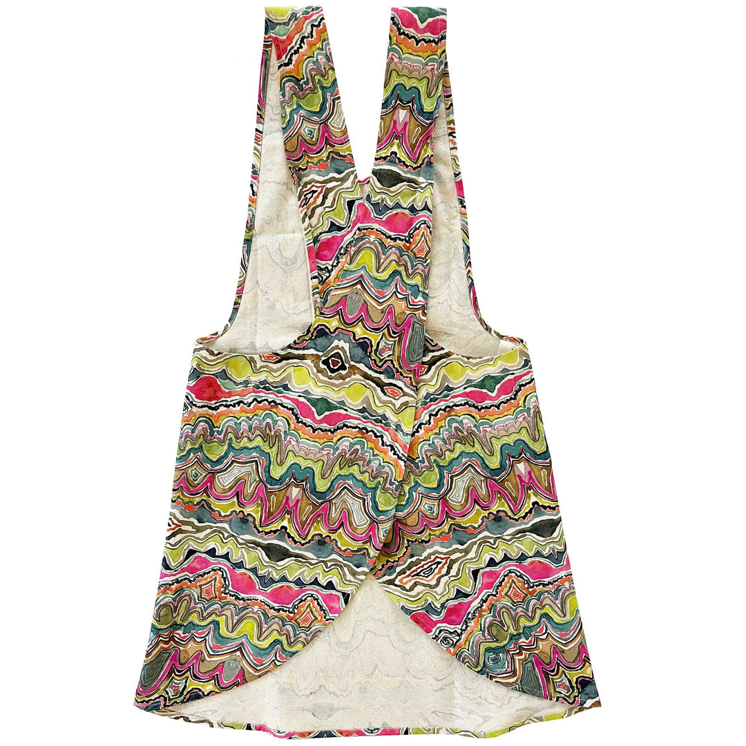 Apron- Agate in multi