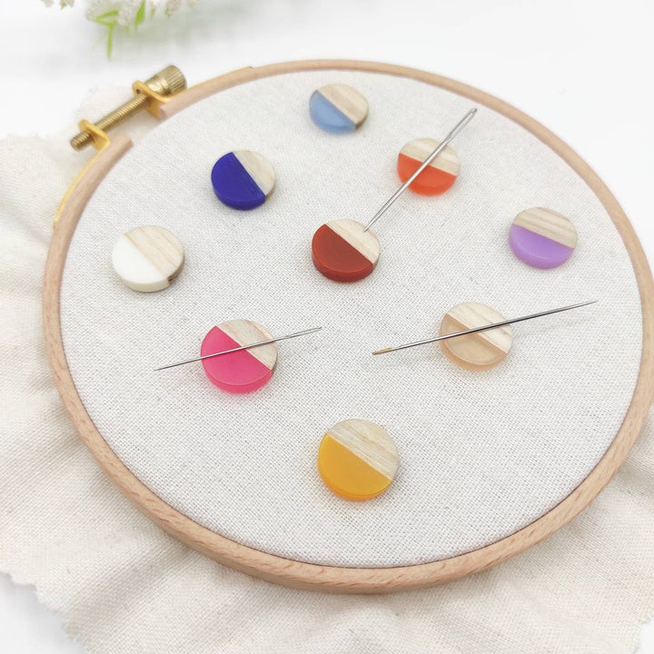Small Round  needle minder