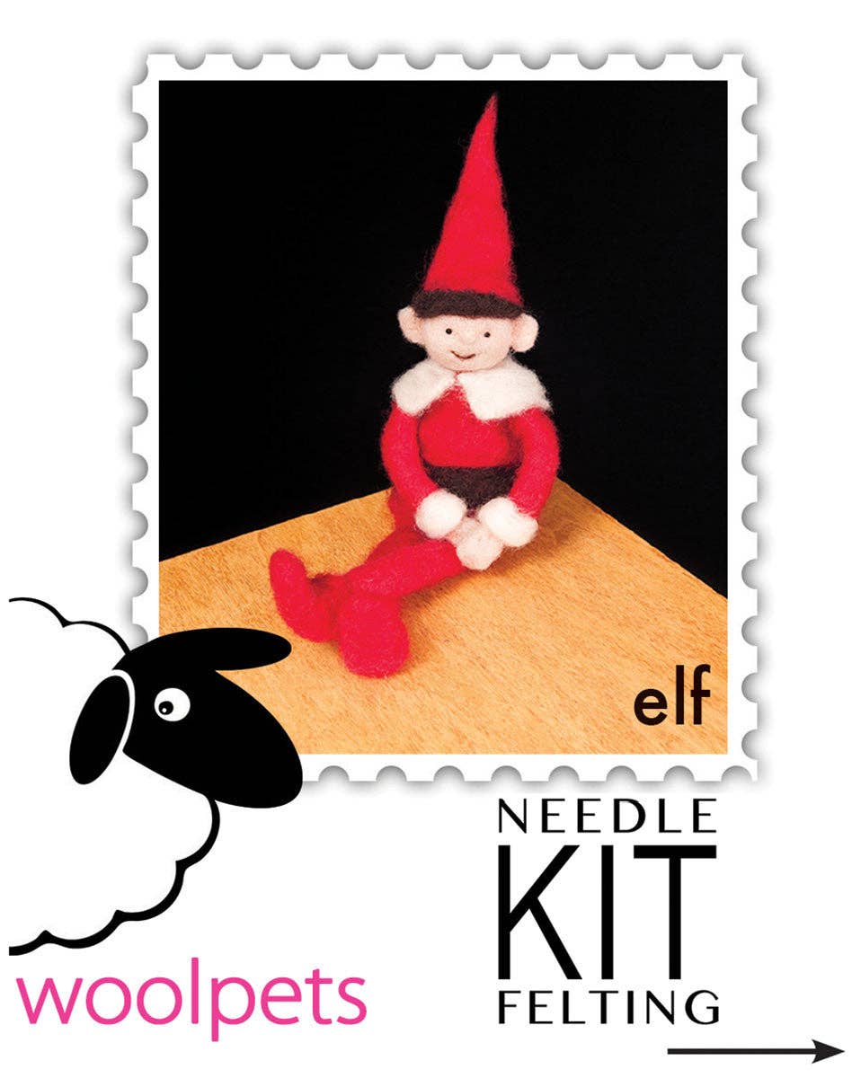 Elf Felting Kit