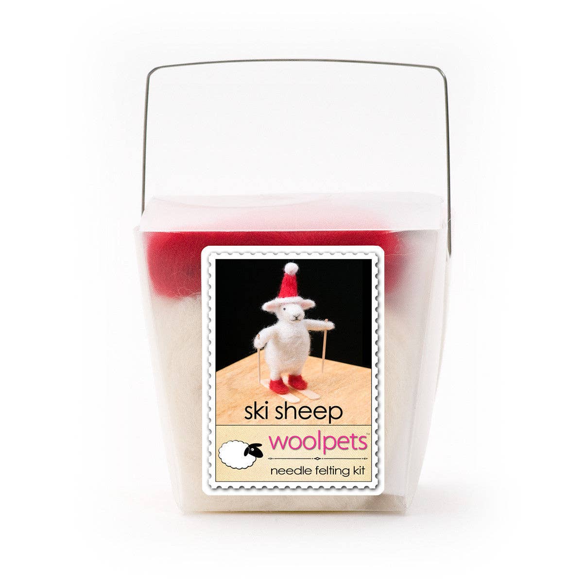 Ski Sheep Felting Kit