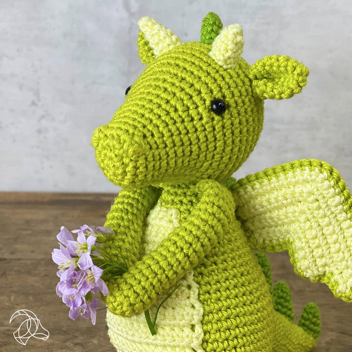 Doris Dragon DIY Crochet Kit