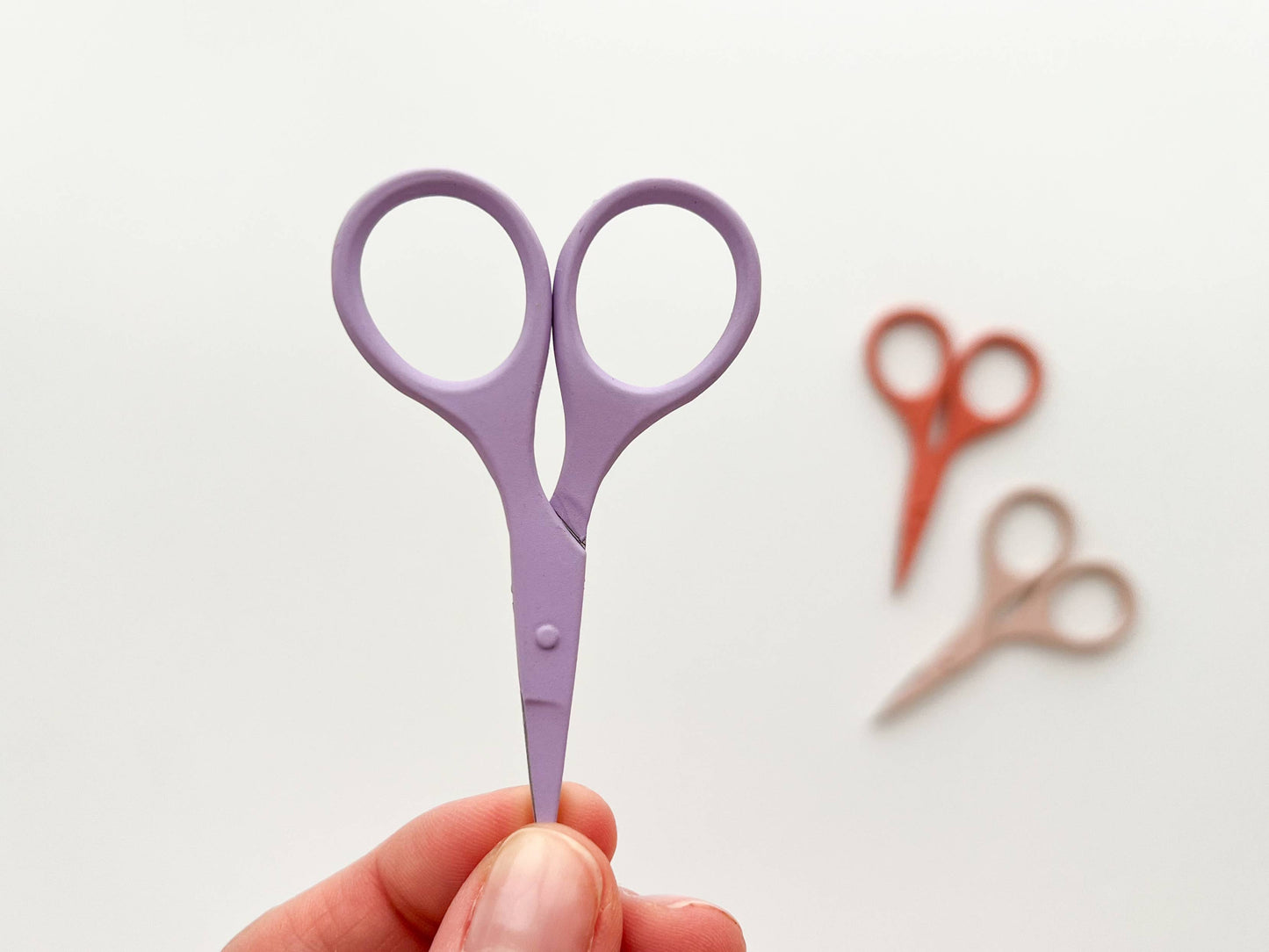 Small needlecraft scissors, tiny embroidery scissors
