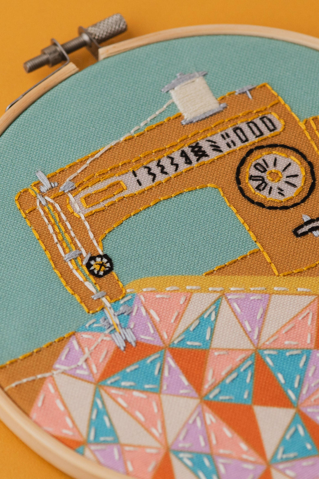 Quilt Lover | Embroidery Kit by Rikrack