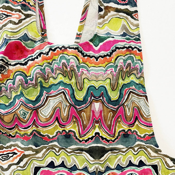 Apron- Agate in multi