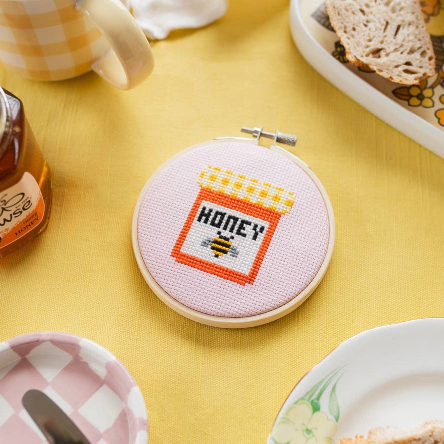 Honey Cross Stitch Kit