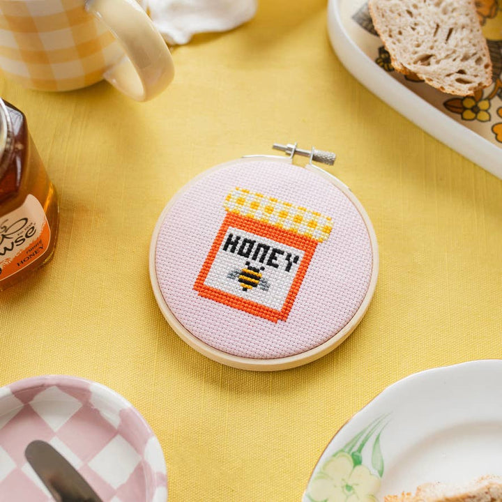 Honey Cross Stitch Kit