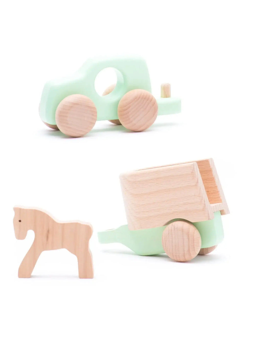 BAJO Car with Horse Mint