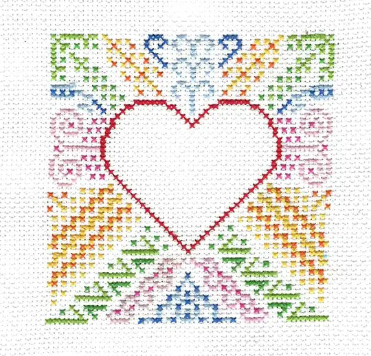 Customizable Ornate Heart - DIY
