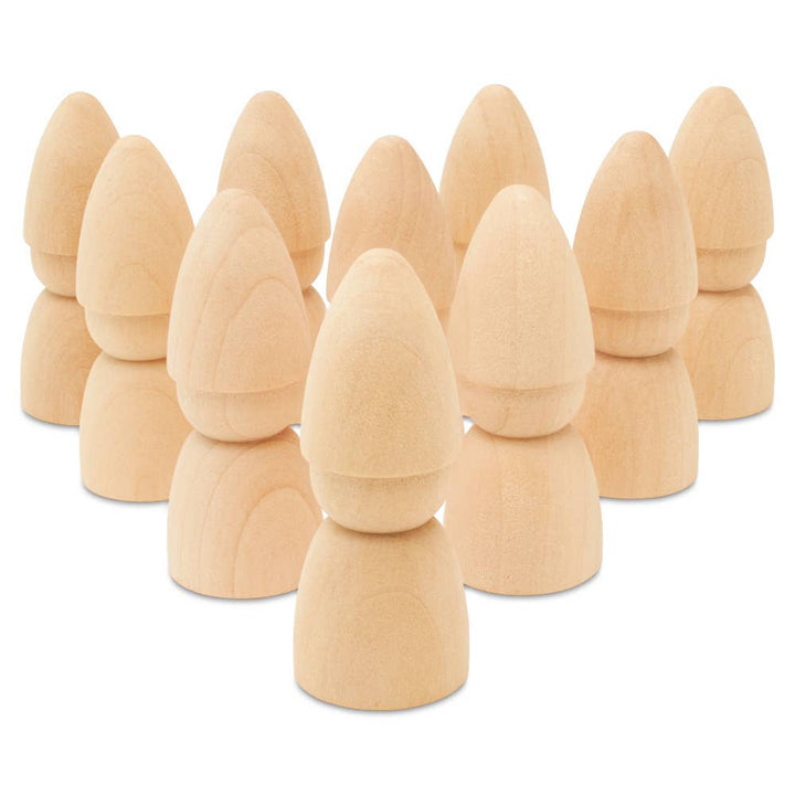2-3/4" Gnome Peg Doll