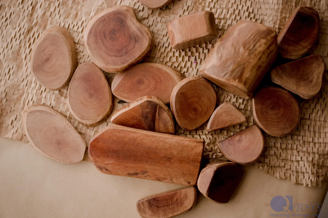 Natural Block 20 pcs