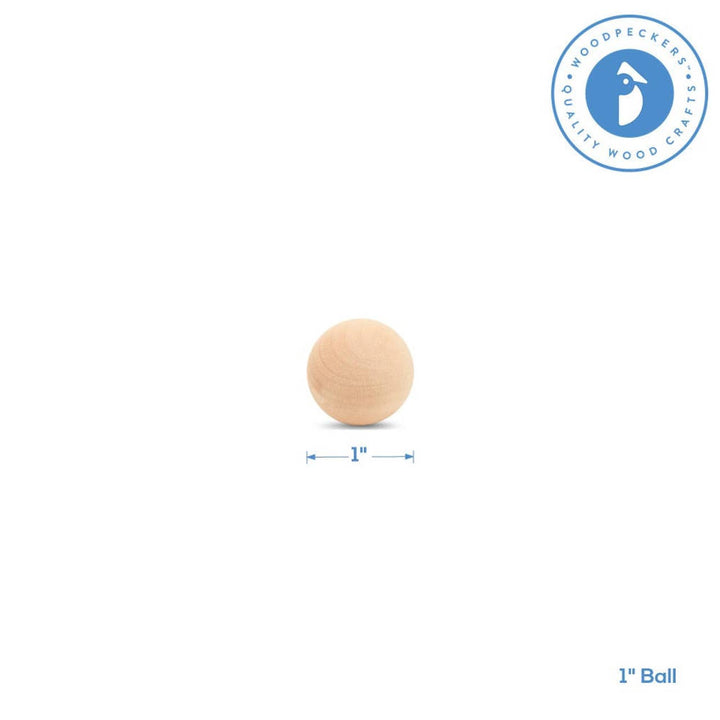 Wood Balls