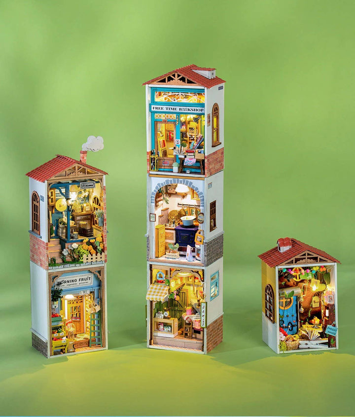 Dream Yard – DIY Miniature House Kit