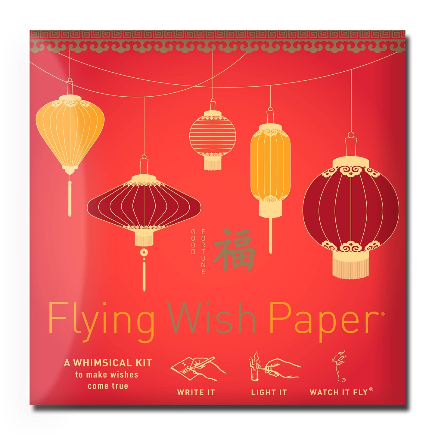 GOOD FORTUNE, WISHING KIT™ Wish Ritual Metaphysical Supplies