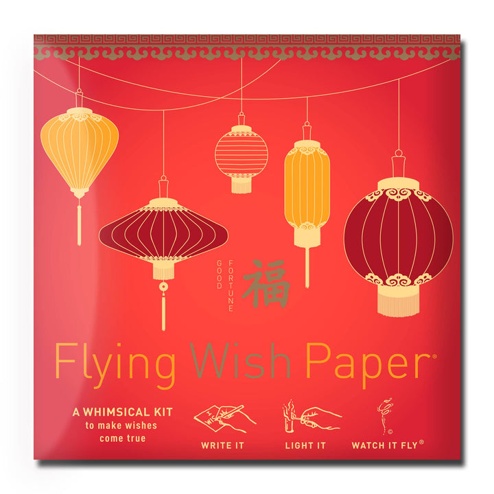 GOOD FORTUNE, WISHING KIT™ Wish Ritual Metaphysical Supplies