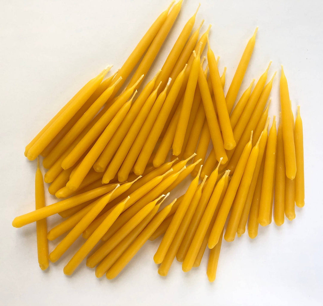 20-Minute Handmade Beeswax Candles