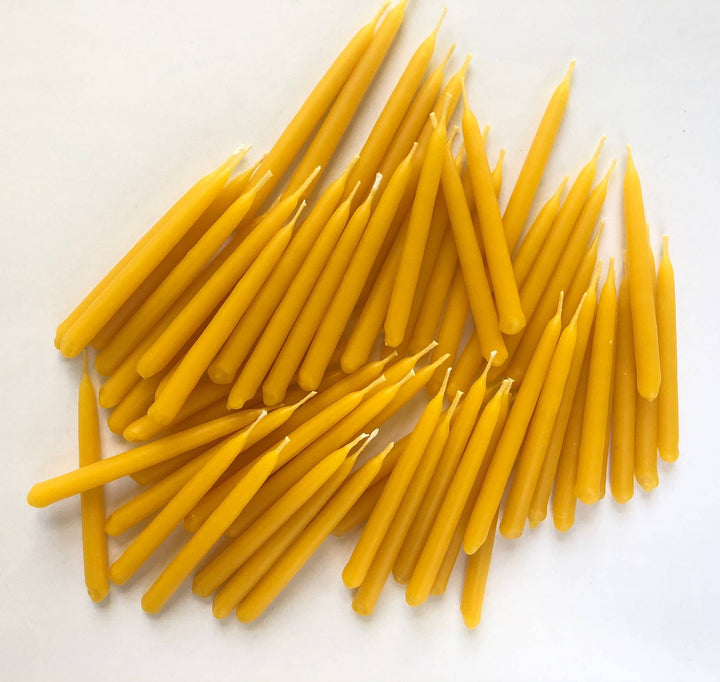 20-Minute Handmade Beeswax Candles