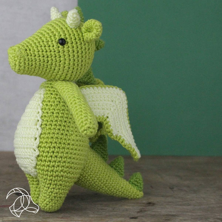 Doris Dragon DIY Crochet Kit