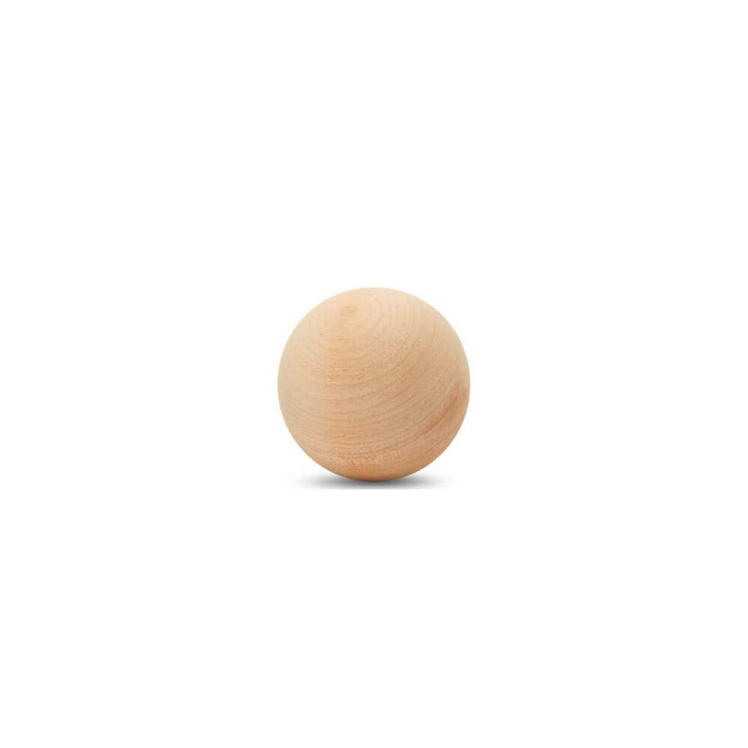 Wood Balls