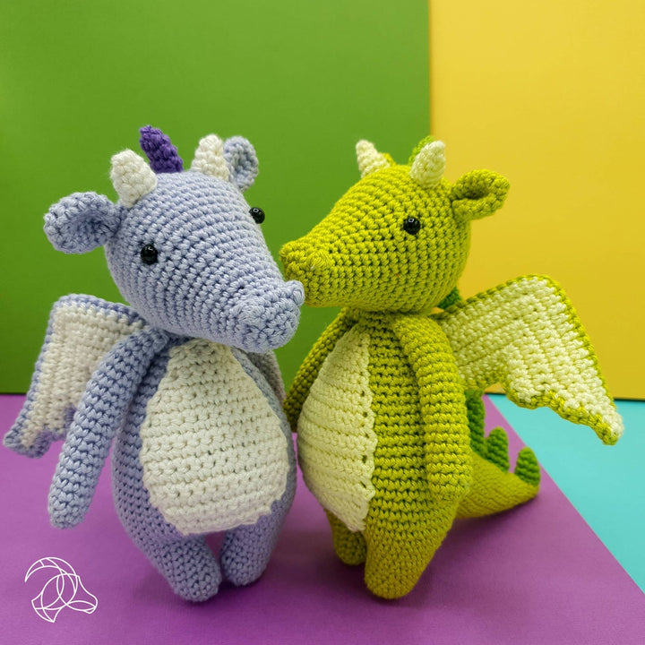 Doris Dragon DIY Crochet Kit