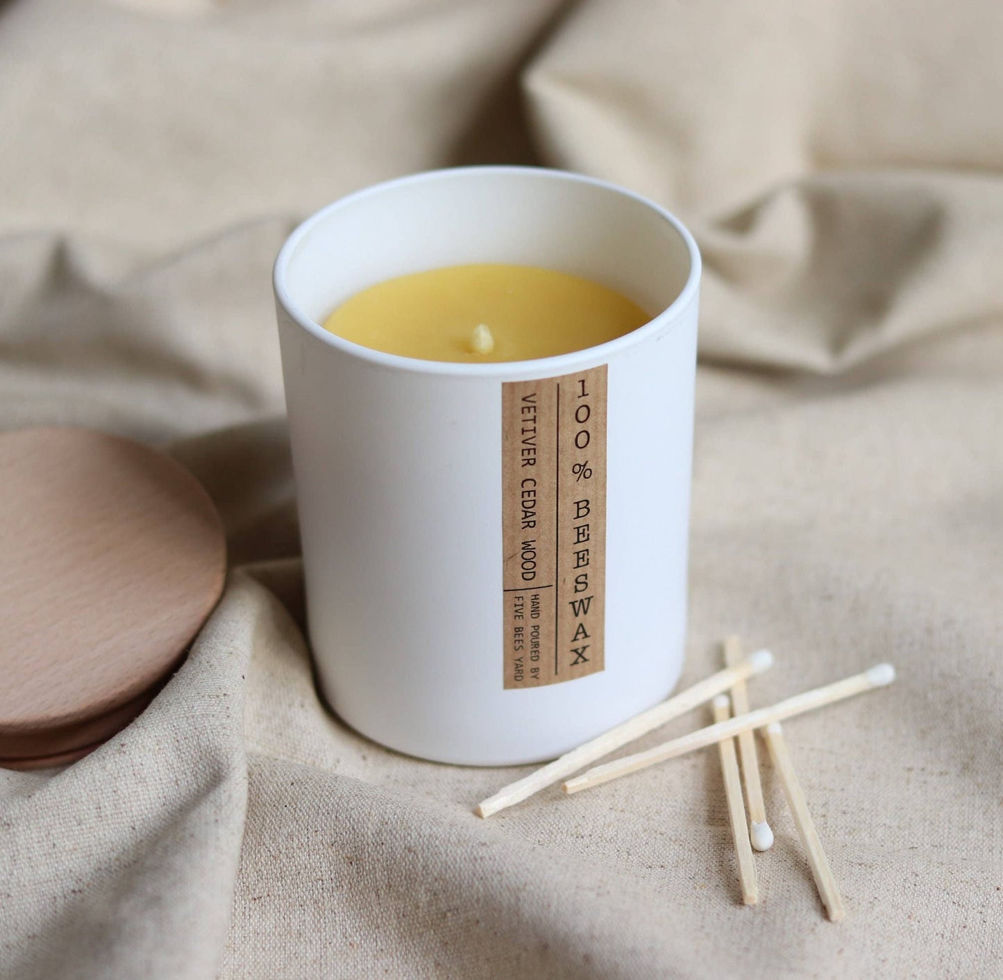 Natural Scents | Container Candle | Large Gift Candle