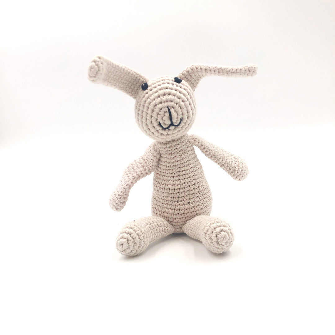 My First Bunny Organic Baby Rattle