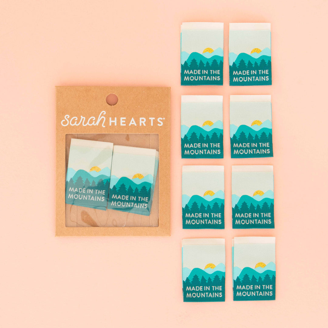 Made in the Mountains – Sew-In Labels