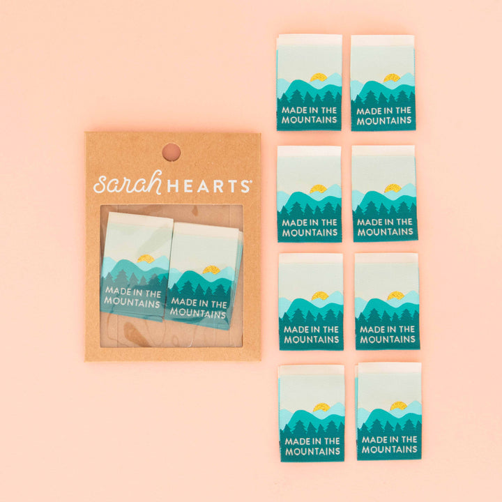 Made in the Mountains – Sew-In Labels