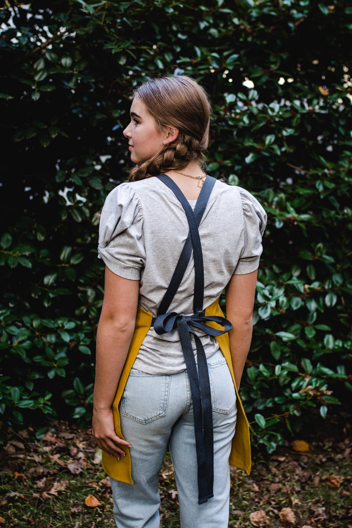 Cotton Canvas Apron