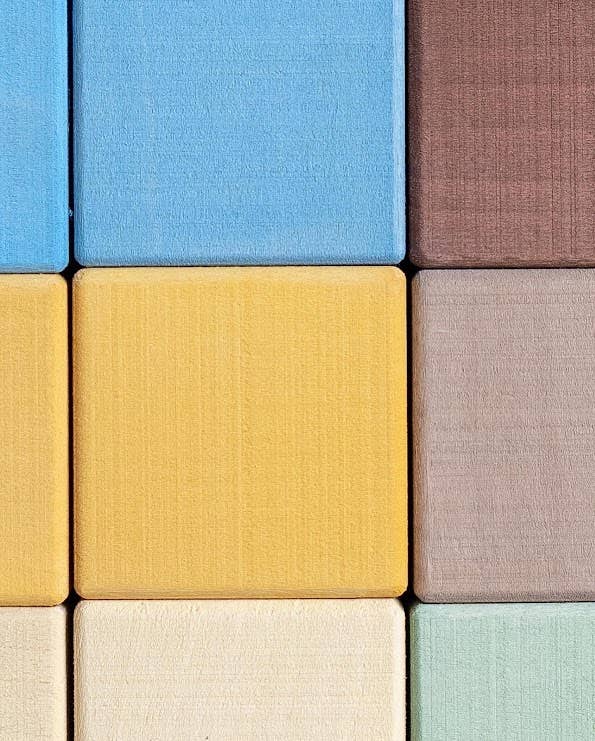 Meshka Rainbow and Nude Cubes