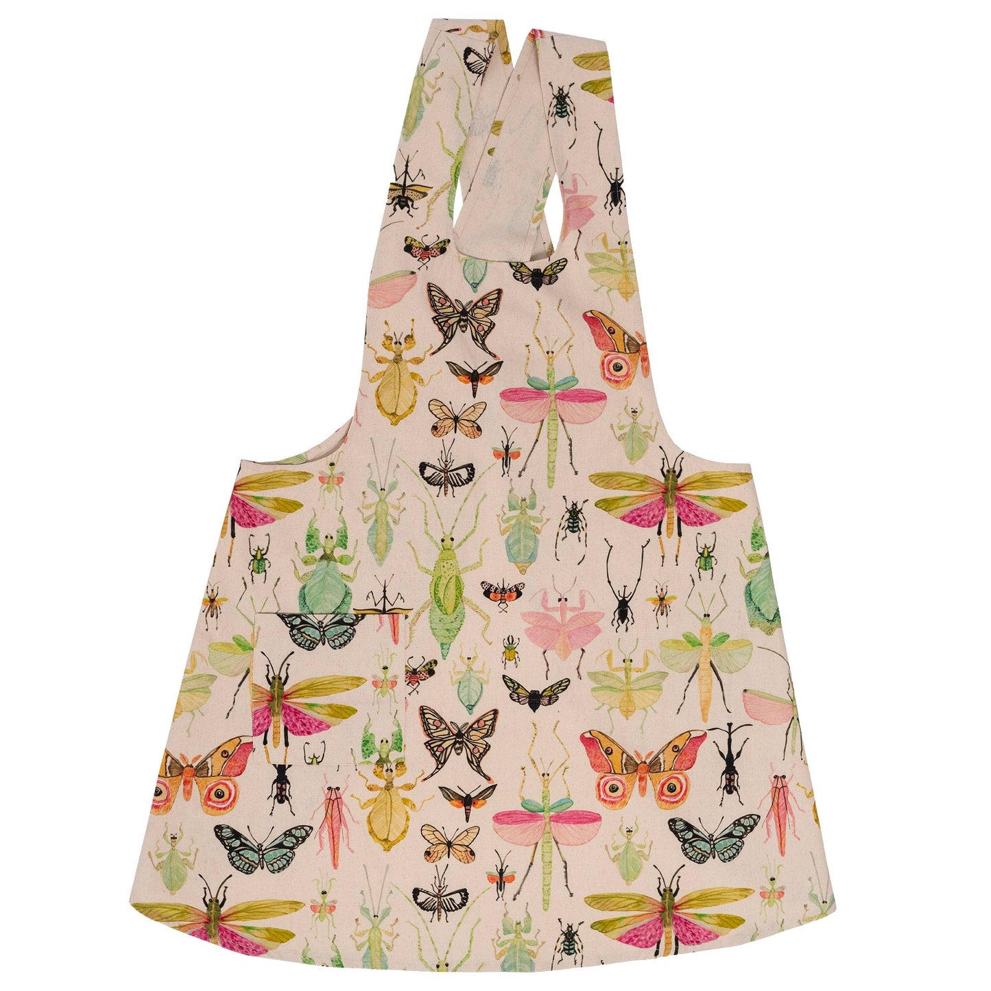 Insectarium pinafore apron
