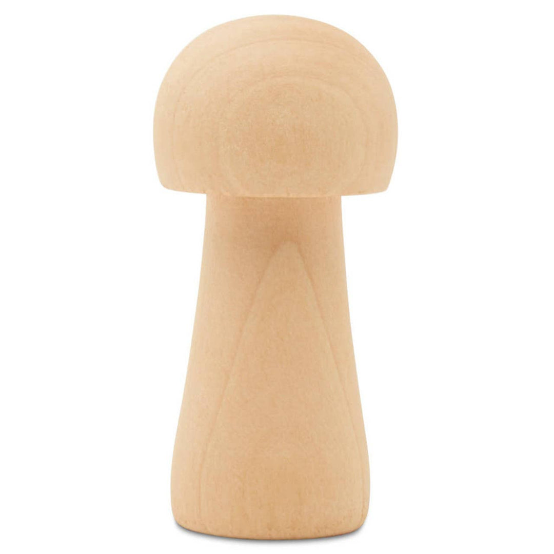 Wooden Mushroom