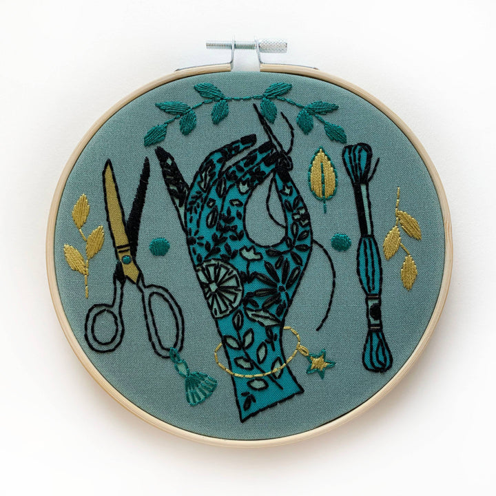 Maker | Embroidery Kit by Rikrack