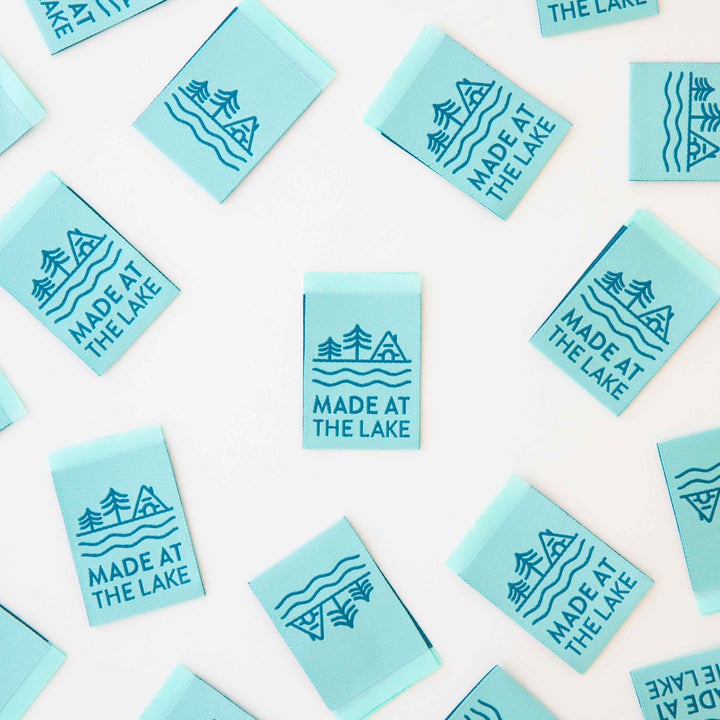 Made at the Lake – Sew-In Labels