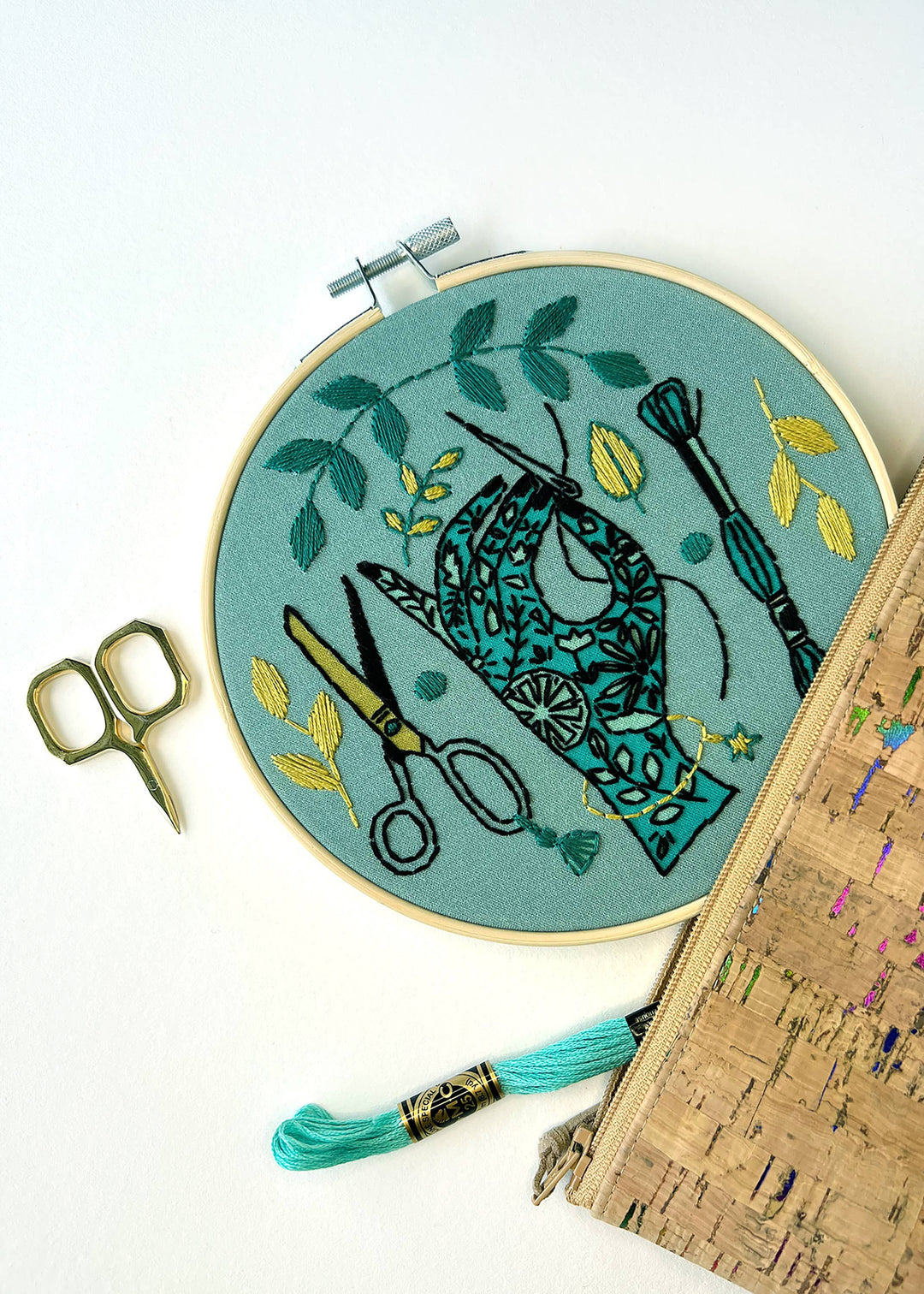 Maker | Embroidery Kit by Rikrack