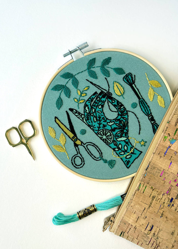 Maker | Embroidery Kit by Rikrack