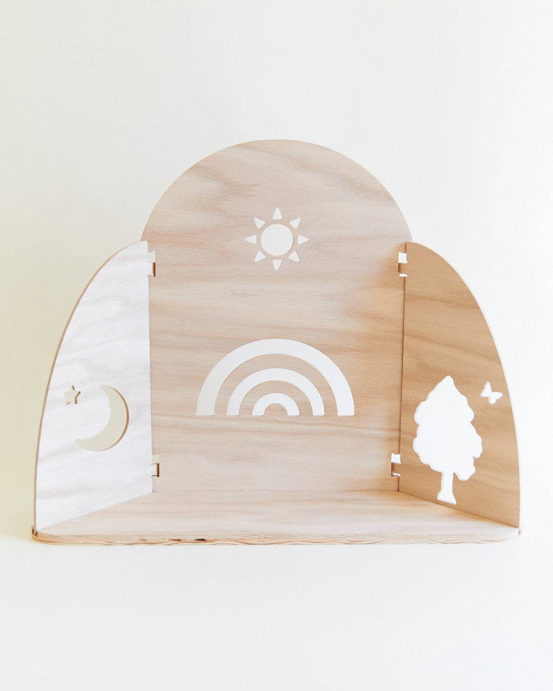 Wooden Waldorf Nature Table